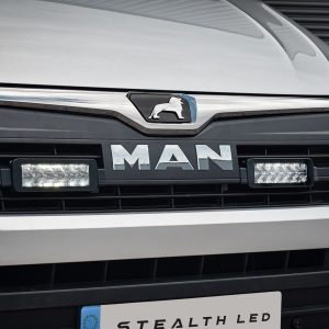 Stealth LED MAN TGE 2017+ Twin 7 Luminous LED Integration Kit - 10,080 Lumens
