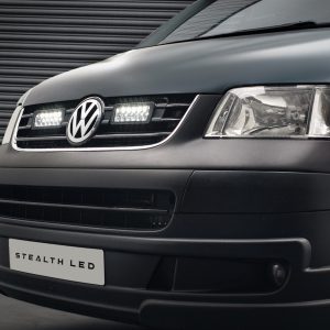 Stealth LED VW Transporter T5 Caravelle 2003-2009 Twin 7 Luminous LED Integration Kit - 10,080 Lumens