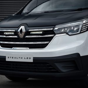Stealth LED Renault Trafic 2023+ Twin 10 Luminous LED Integration Grille Kit - 7,560 Lumens