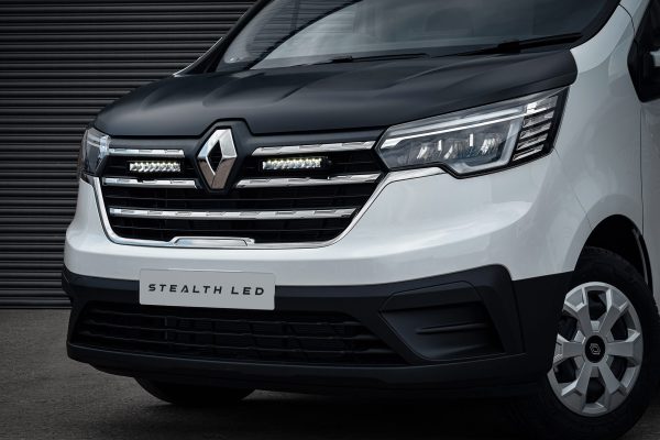 Stealth LED Renault Trafic 2023+ Twin 10 Luminous LED Integration Grille Kit - 7,560 Lumens