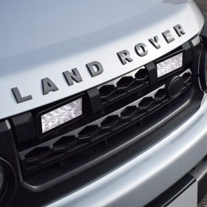 Stealth LED Land Rover Discovery 4 2009-2013 Twin 7 Luminous LED Integration Grille Kit - 10,080 Lumens