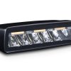 Stealth LED 6 Single Row Flashing Straight LED Light Bar