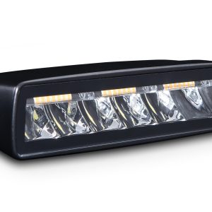 Stealth LED 6 Single Row Flashing Straight LED Light Bar