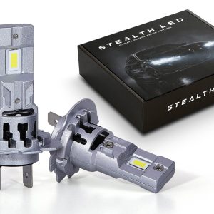 Stealth LED H7 Headlight Bulb Pair – 2800 lumens