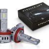 Stealth LED H11 Headlight Bulb Pair – 2800 lumens