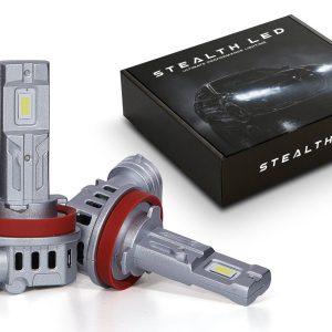 Stealth LED H11 Headlight Bulb Pair – 2800 lumens
