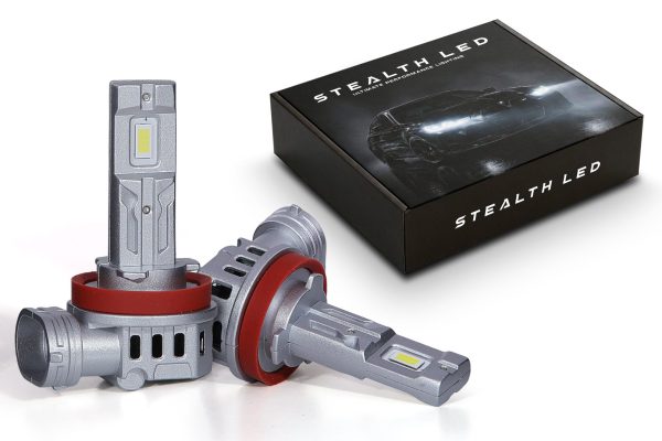 HL004-01.jpg Stealth LED H11 Headlight Bulb Pair – 2800 lumens