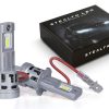 Stealth LED H3 Headlight Bulb Pair – 2800 lumens