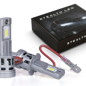 Stealth LED H3 Headlight Bulb Pair – 2800 lumens