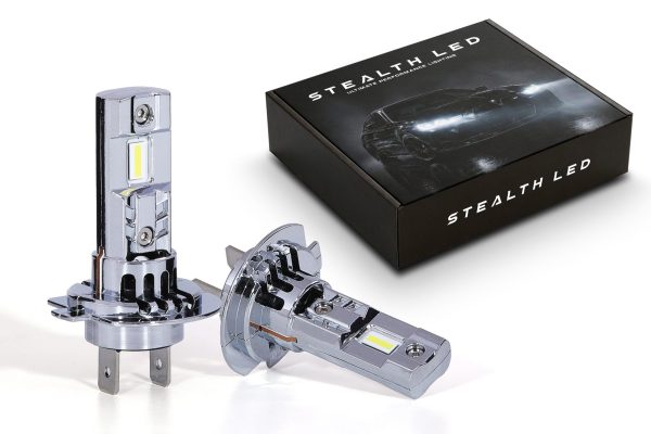 HL008-01.jpg Stealth LED H7 Headlight Bulb Pair – 3200 lumens