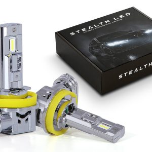 Stealth LED H11 Headlight Bulb Pair – 3200 lumens