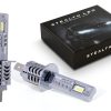 Stealth LED H1 Headlight Bulb Pair – 3200 lumens