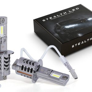Stealth LED H3 Headlight Bulb Pair – 3200 lumens