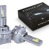 Stealth LED H15 Headlight Bulb Pair – 3200 lumens
