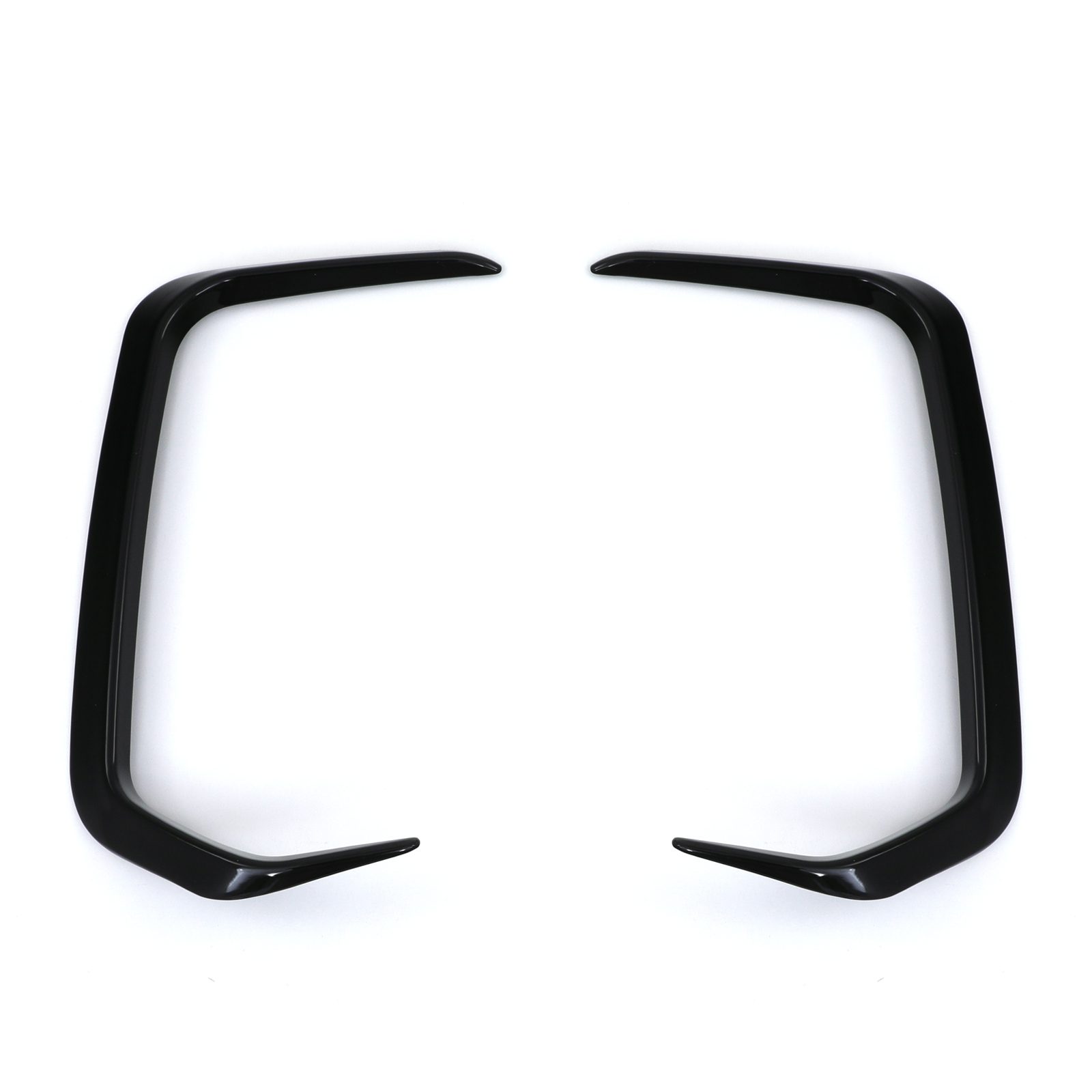 Ford Transit Connect MK3 2024+ Gloss Black Front Canards