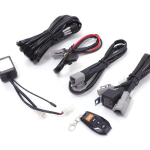 MATP2-01-copy.jpg Stealth LED 2-Pin / 2-Slot High Power Light Kit Wiring Loom