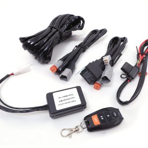 Stealth LED 2-Pin Standard Light Kit Wiring Loom