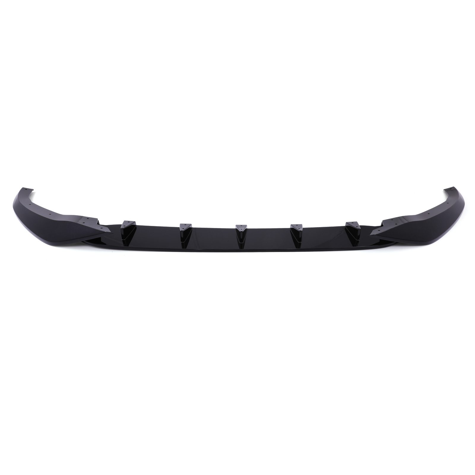Audi Q8 2024+ Gloss Black Front Bumper Splitter