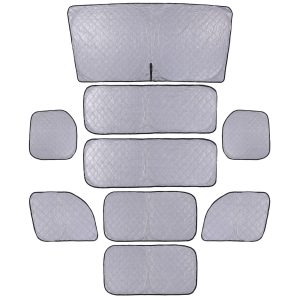 Ford Transit Tourneo Custom MK1 LWB 2012-2018 9pc Sunshades