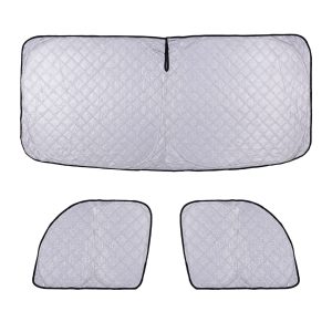 Ford Transit Custom MK1 Facelift 2018-2023 3pc Front & Side Sunshades