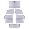 Mercedes Vito / Viano W639 LWB 2003-2014 8pc Sunshades