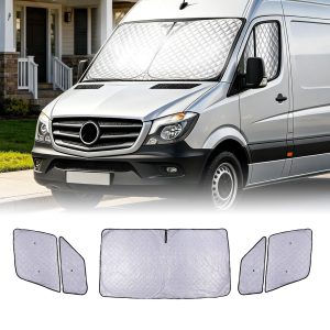 Mercedes Sprinter 2018-2024 3pc Window Sunshades