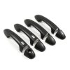 Toyota Hilux Travo 2026+ Black Door Handle Covers