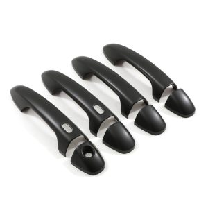 Toyota Hilux Travo 2026+ Black Door Handle Covers