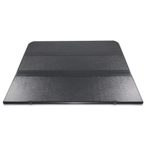 Toyota Hilux Travo 2026+ Black Tri-Fold Hard Tonneau Cover