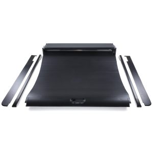 Toyota Hilux Travo 2026+ Black Aluminium Roller Tonneau Cover