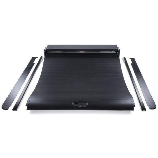 SWTC020-02.jpg Toyota Hilux Travo 2026+ Black Aluminium Roller Tonneau Cover