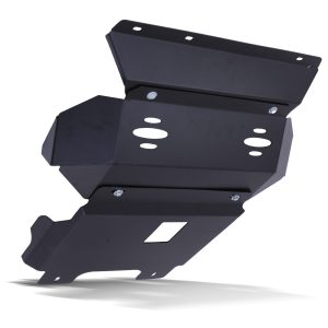 Toyota Hilux Revo 15-21 Black Sump Guard Skid Plate