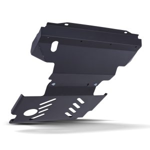 Nissan Navara D23 15-21 Black Sump Guard Skid Plate
