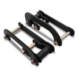 TSLK003-01.jpg Mazda BT-50 UP 11-20 2 Black Rear Lift Extended Shackles