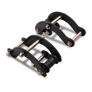 Isuzu D-Max 12-20 - Black 2 Rear Lift Shackles