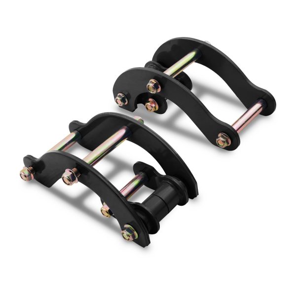 TSLK005-01.jpg Isuzu D-Max 12-20 - Black 2 Rear Lift Shackles