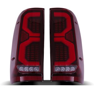 Toyota Hilux Vigo 05-15 Rear Red LED Tail Lights