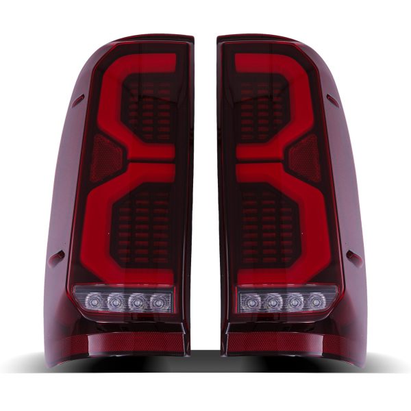Toyota Hilux Vigo 05-15 Rear Red LED Tail Lights