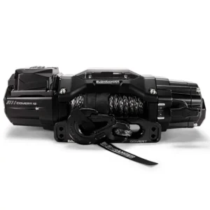 Bushranger COVERT 12,000lb Synthetic Rope Winch – 12V