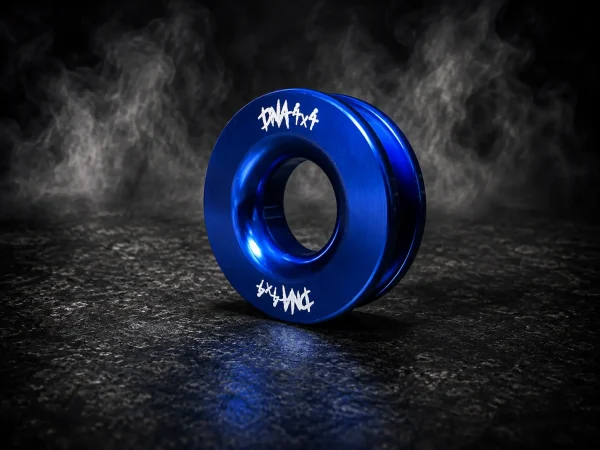 DNA4X4 10000kg recovery ring for synthetic winch rope