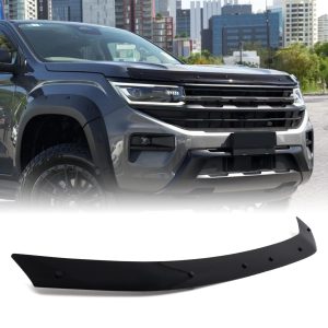 Volkswagen VW Amarok MK2 2023+ Gloss Black Bonnet Guard