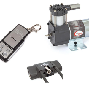 Dual wireless air suspension control kit with AC8002 compressor