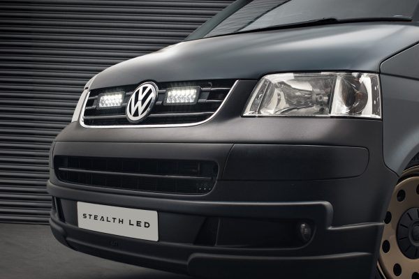 Stealth LED VW Transporter T5 Caravelle 2003-2009 Twin 7 Luminous LED Integration Kit - 10,080 Lumens