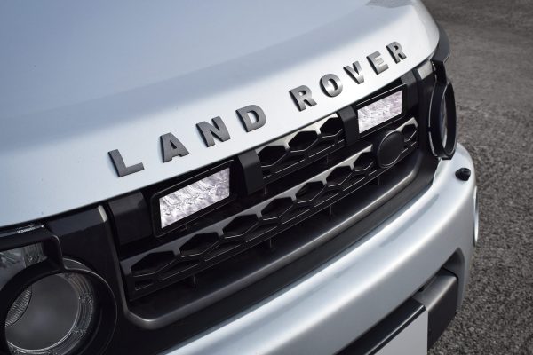 Stealth LED Land Rover Discovery 4 2009-2013 Twin 7 Luminous LED Integration Grille Kit - 10,080 Lumens