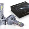 Stealth LED H15 Headlight Bulb Pair – 2800 lumens