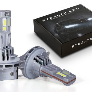 Stealth LED H15 Headlight Bulb Pair – 2800 lumens