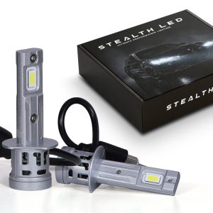 Stealth LED H1 Headlight Bulb Pair - 2800 lumens