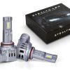 Stealth LED H10 Headlight Bulb Pair – 2800 lumens