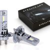 Stealth LED H7 Headlight Bulb Pair – 3200 lumens
