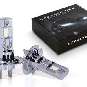 Stealth LED H7 Headlight Bulb Pair – 3200 lumens